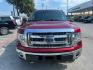 2013 Ruby Red Metallic Tinted Clearcoat /Gray Cloth 40 20 40 Ford F-150 XLT (1FTFW1EF7DK) with an 5L V-8 DOHC engine, 6-Speed Automatic transmission, located at 12182 Garland Rd, Dallas, TX, 75218, (214) 521-2040, 0.000000, 0.000000- Photo#1