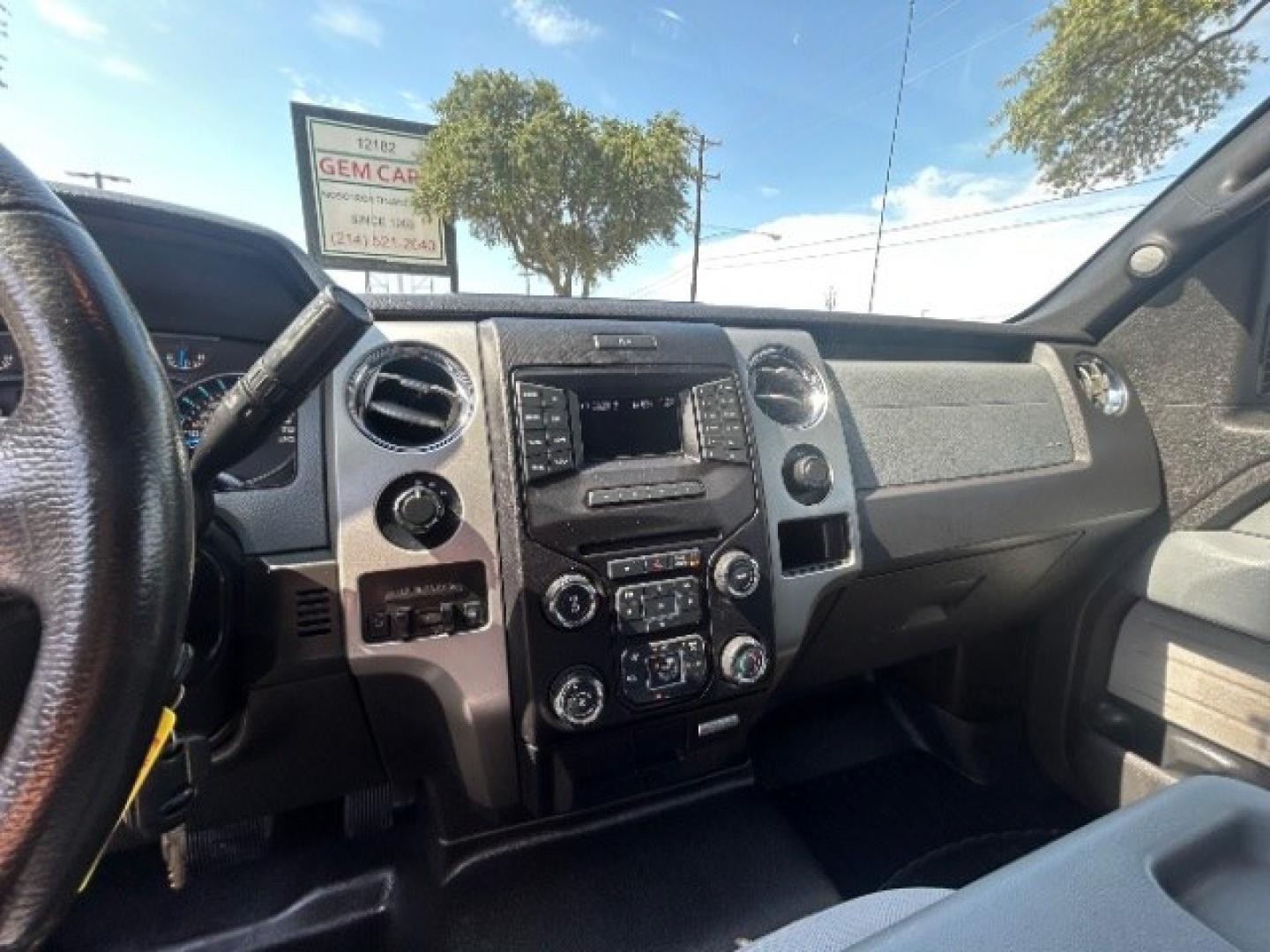 2013 Ruby Red Metallic Tinted Clearcoat /Gray Cloth 40 20 40 Ford F-150 XLT (1FTFW1EF7DK) with an 5L V-8 DOHC engine, 6-Speed Automatic transmission, located at 12182 Garland Rd, Dallas, TX, 75218, (214) 521-2040, 0.000000, 0.000000- Photo#14